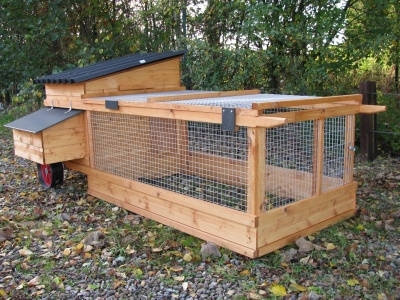 Lynford Portable Coop